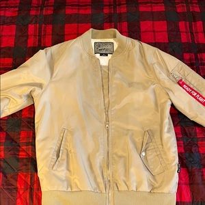 Small Bomber Jacket by Brooklyn Cloth